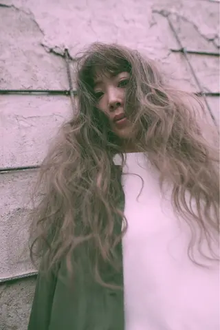 ロング 縮毛矯正専門家 大桃史朗のヘアスタイル