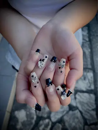 ネイル nine.🦋 YUKOのネイルデザイン