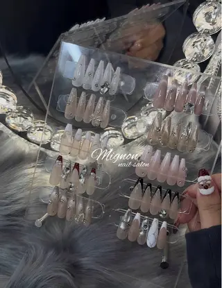 ネイル mignonnailsalon所属・mignon_ Ainのネイルデザイン