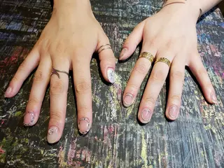 ネイル YUUKOKU Nailのネイルデザイン