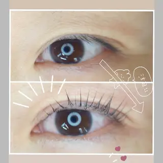 マツエク・マツパ 💡次世代LED -TIARA💡のマツエク・マツパデザイン