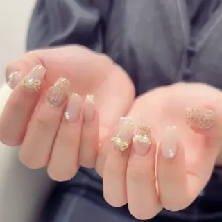 ネイル muum_nail 新宿2分 三丁目1分のネイルデザイン