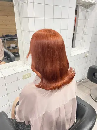 セミロング 💎透明感カラー /kaito💎のヘアスタイル