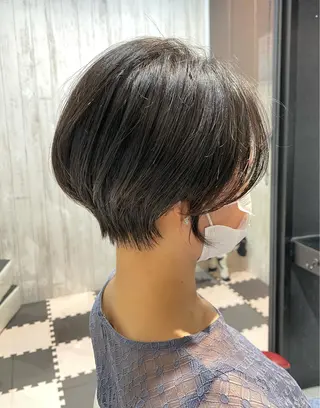 ショート 荻窪/ショートヘア✨ ショートボブ長松大哉のヘアスタイル