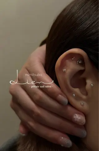 ネイル Lien 【リアン】北堀江のネイルデザイン