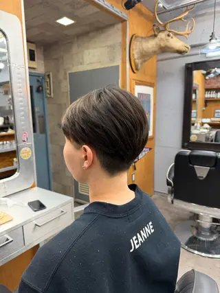 ショート メンズ TNB TOKYO所属・エクステ/コーンロウ KURUMI⛓️🔥のヘアスタイル