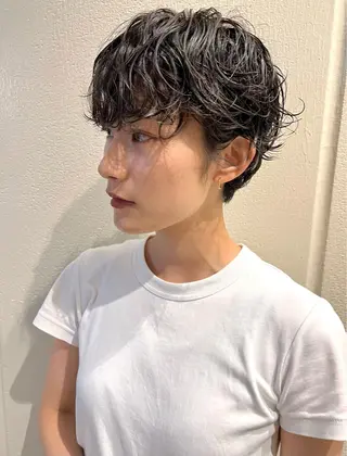 ショート 大澤 叶方のヘアスタイル