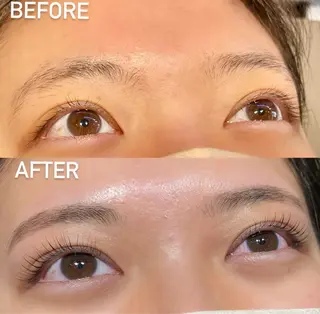 マツエク・マツパ アイブロウ LILY 猪瀬 ෆ‪ 上下エク/パリ/束感のマツエク・マツパデザイン