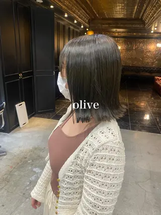 ショート カラー ニュアンスデザイン/ SHOUTOのヘアスタイル