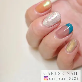 ネイル caress  nail カレスネイル　代々木上原所属・カレスネイル さいのネイルデザイン