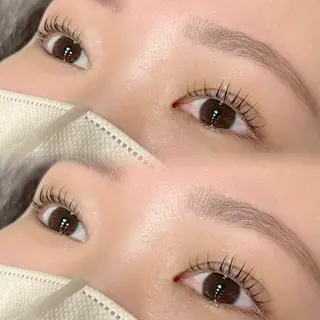 マツエク・マツパ Ridive池袋店【アイラッシュ&眉毛専門店】所属・Ridive Kanna🌼のマツエク・マツパデザイン