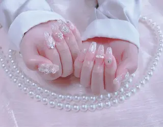 ネイル はぴねす所属・横浜 美夢のネイルデザイン