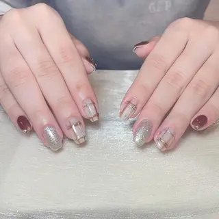 ネイル DIAMOND Nail☁️のネイルデザイン