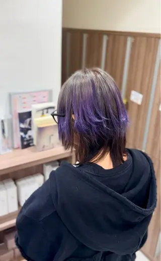 カラー らんと  ︎︎のヘアスタイル