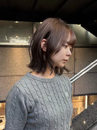 ショート カラー ハイトーン/レイヤー KYOKA🩶のヘアスタイル