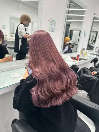 ロング カラー 💖ミルクティー💖 あかり💖のヘアスタイル