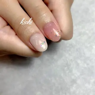 ネイル kichi･:* みじゅのネイルデザイン