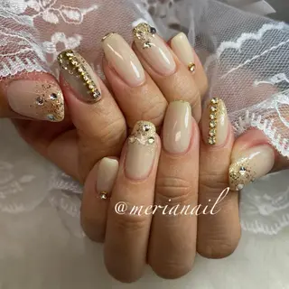 ロング カラー メンズ ネイル アイブロウ INFINITY所属・INFINITY nailのネイルデザイン