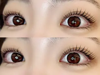 マツエク・マツパ SiS_茅ヶ崎 オオイシ ハルノのマツエク・マツパデザイン