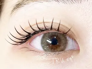 マツエク・マツパ TRU NAIL&EYE 小倉店所属・TRU eye 【小倉店】RiNKAのマツエク・マツパデザイン