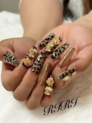 ネイル riri オーナーのネイルデザイン