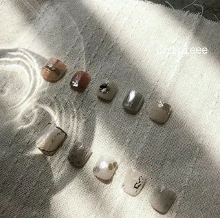 ネイル Chipieee EBISU所属・moeka ♡のネイルデザイン