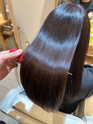 ロング AUBEHAIRpeony所属・山形酸性ストレート 古川✂︎のヘアスタイル