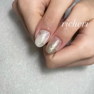 ミディアム ネイル richeri beautyのネイルデザイン