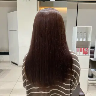 ミディアム ボブ/顔まわりレイヤ ー/新宿/KOKIのヘアスタイル