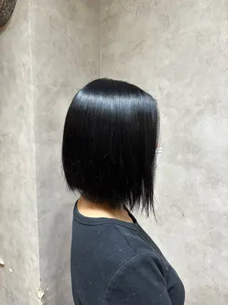 ショート カラー 艶髪/縮毛矯正 /hikaruのヘアスタイル