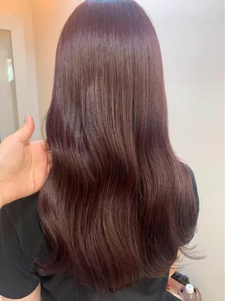 ロング SALOWIN 銀座一丁目店所属・髪質改善/縮毛矯正 🎀小林 唯 🎀のヘアスタイル