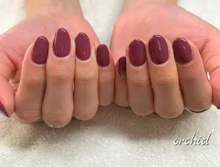 ネイル orchid ♡オーキッドのネイルデザイン