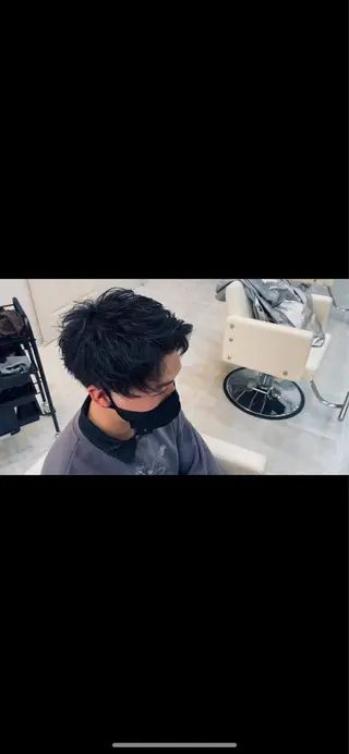 メンズ Las所属・中島 滉太のヘアスタイル