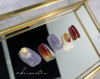 ネイル GRANDE大須 栄/店長 aki🌙のネイルデザイン