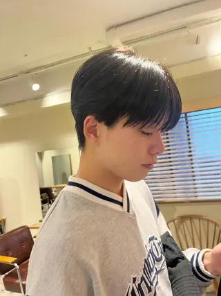 カラー パーマ メンズ 🦮shiori アイドルオタク🦮のヘアスタイル