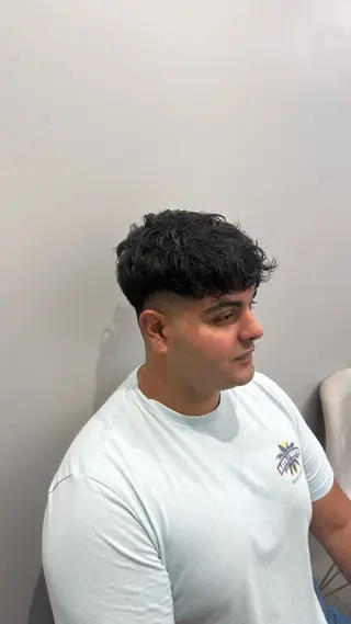 メンズ Joule大分 メンズ特化植木永遠のヘアスタイル