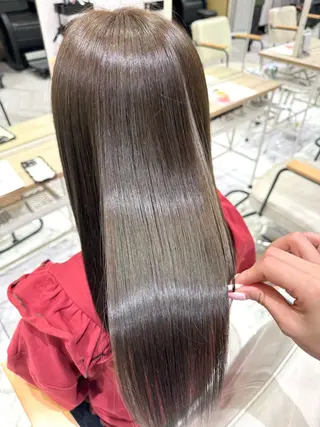 セミロング 学生人気no.1 🦋ナツミのヘアスタイル