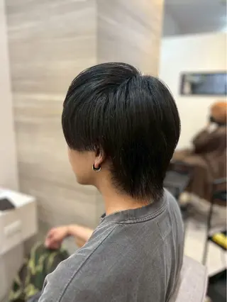 メンズ NANA🍊/熊谷 /縮毛矯正/髪質改善のヘアスタイル