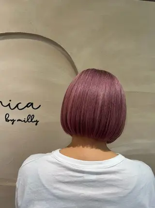 ショート unica by milly 【緑地公園】所属・大野 優希のヘアスタイル