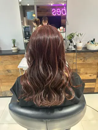 ロング ちさと/メンズ ショート/縮毛矯正のヘアスタイル