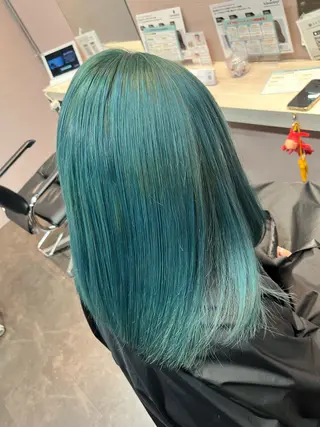 セミロング カラー lafith hair goat所属・宮下 浩一のヘアスタイル