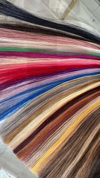 カラー JADE 💎 Yukiのヘアスタイル