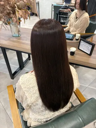 ロング 🧸艶ブリーチ/深み カラー🌺Noa🌺のヘアスタイル