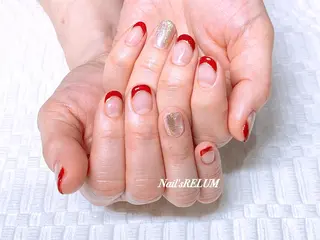 ネイル THECOLORS所属・近貞 莉奈のネイルデザイン