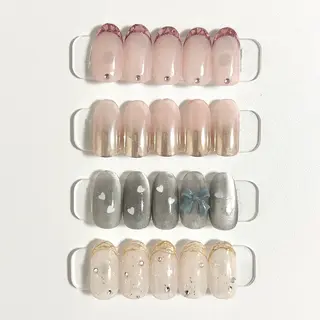 ネイル Gemini Misakoのネイルデザイン