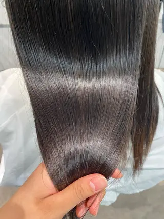 セミロング カラー ヘアアレンジ XENA表参道 MIKUのヘアスタイル