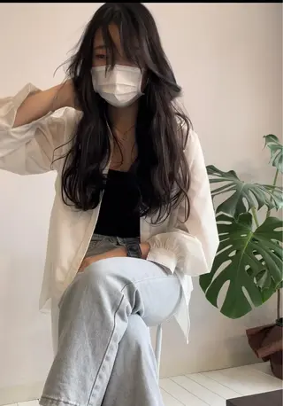 ロング ヘアアレンジ andiamo sakae所属・🧬艶髪向井 琉矢🧬のヘアスタイル