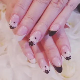 ネイル 板倉 店長のネイルデザイン