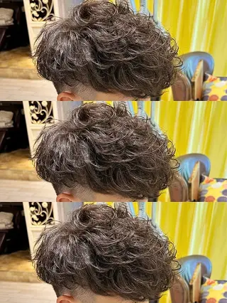 パーマ メンズ メンズパーマ特化🔥 ツイスパ/シャドウのヘアスタイル