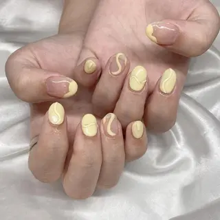 ネイル ☁️BLITZ 🎀笠原雪音🎀のネイルデザイン